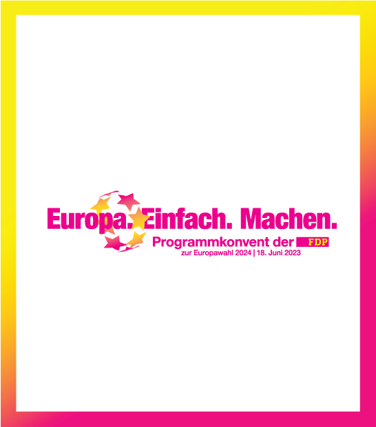 Europa Einfach. Machen.